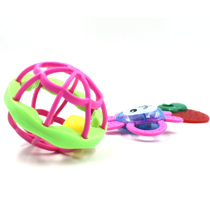 3Pc Rattles Baby Toy And Game For Kids And Babies For Playing And Enjoying Purposes.