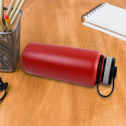 Stainless Steel Double Wall Vacuum-Insulated Drink Water Bottle (1000 Ml  Mix Color)