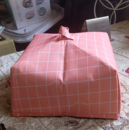 Foldable Food Covers Anti-Dust Heat Preservation Anti-Fly Mosquito Kitchen Lid Foldable Cover For Hot Food Dish Insulation Cover Food Warmer Cover For Kitchen Picnic (20X20 Cm)