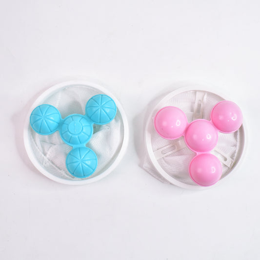 Laundry Ball Floating Pet Fur Lint Hair Catcher Household Reusable Washing Machine Floating Lint Mesh Bag Hair Filter Net Pouch Washing Lint Hair Remover Net Mesh Bag Dryer (1 Pc)