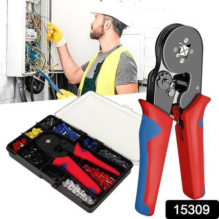 Wireferrule Kit With 1200Pcs Wire End Ferrules  Crimper Plier