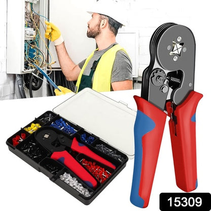 Wireferrule Kit With 1200Pcs Wire End Ferrules  Crimper Plier