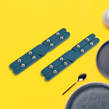 Apexfoldable Hot Mate Set  2 Pcs Folding Pan Stand For Hot Pots