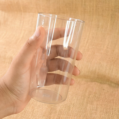 Apexclear Plastic Tumbler  Glass Set  6-Piece Unbreakable