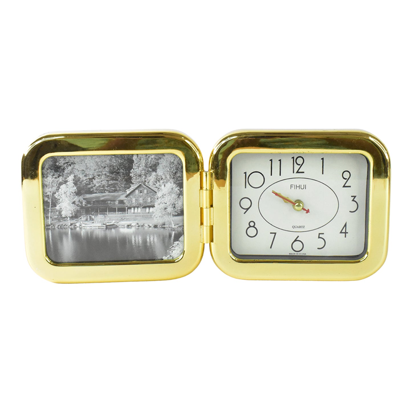Portable Foldable Desk Clock  Space-Saving And Stylish (1 Pc)