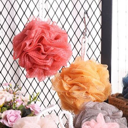 Bath Sponge Round Loofah And Back Scrubber For Men And Women
