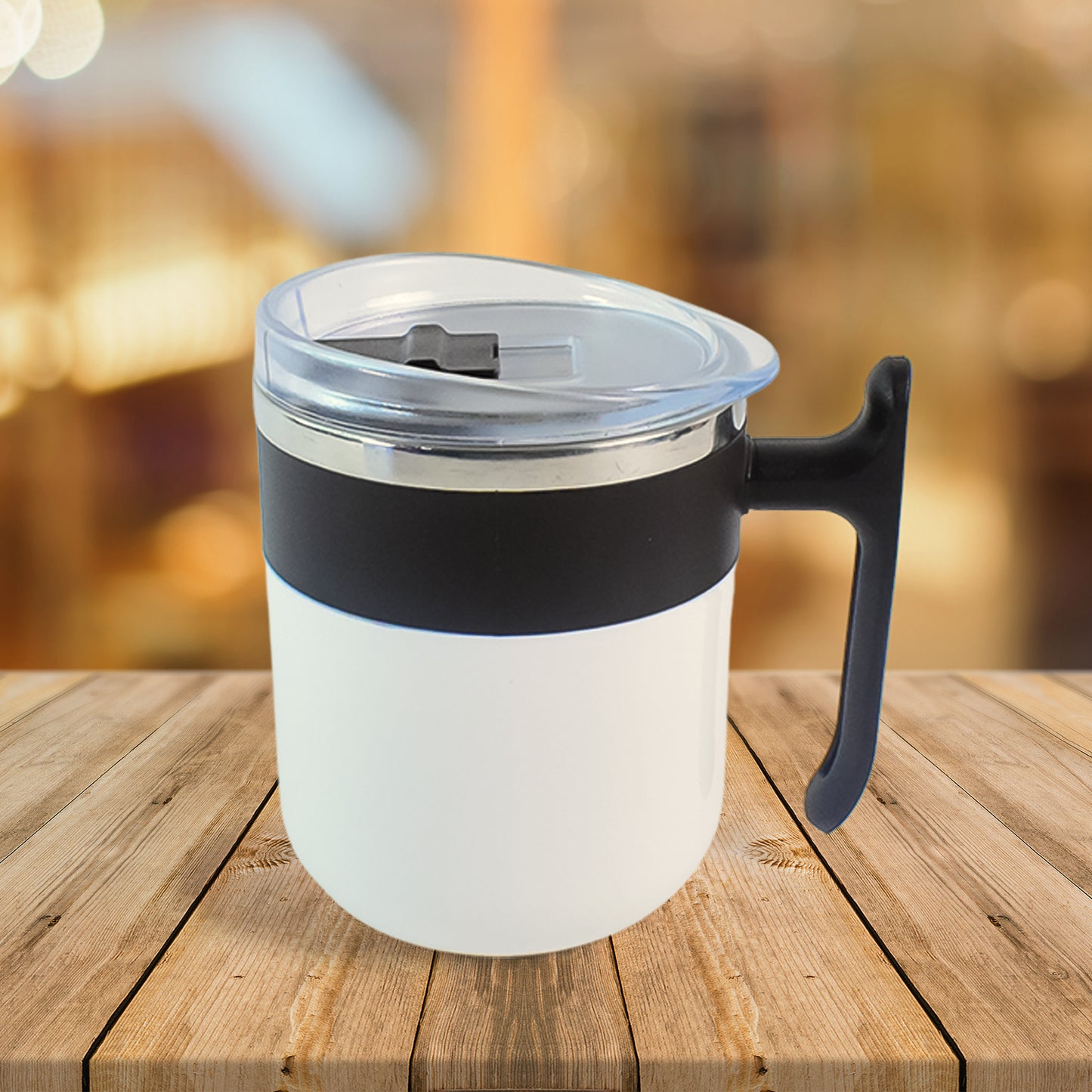 Apexstainless Steel Pop Inner Mug  350 Ml Approx Capacity (1 Pc)