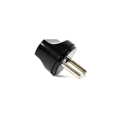 2 Pinplug Converter Plug Adapter (1 Pc )