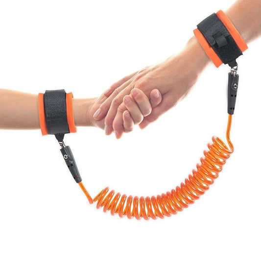 Baby Safety Rope Anti Lost Safety Wrist Bracelet For Baby Childwith Extra Long Harness Strap Walking Hand Belt Comfortable Childrens Harness For Toddlers Kids (Maximum Length To 2.5M)