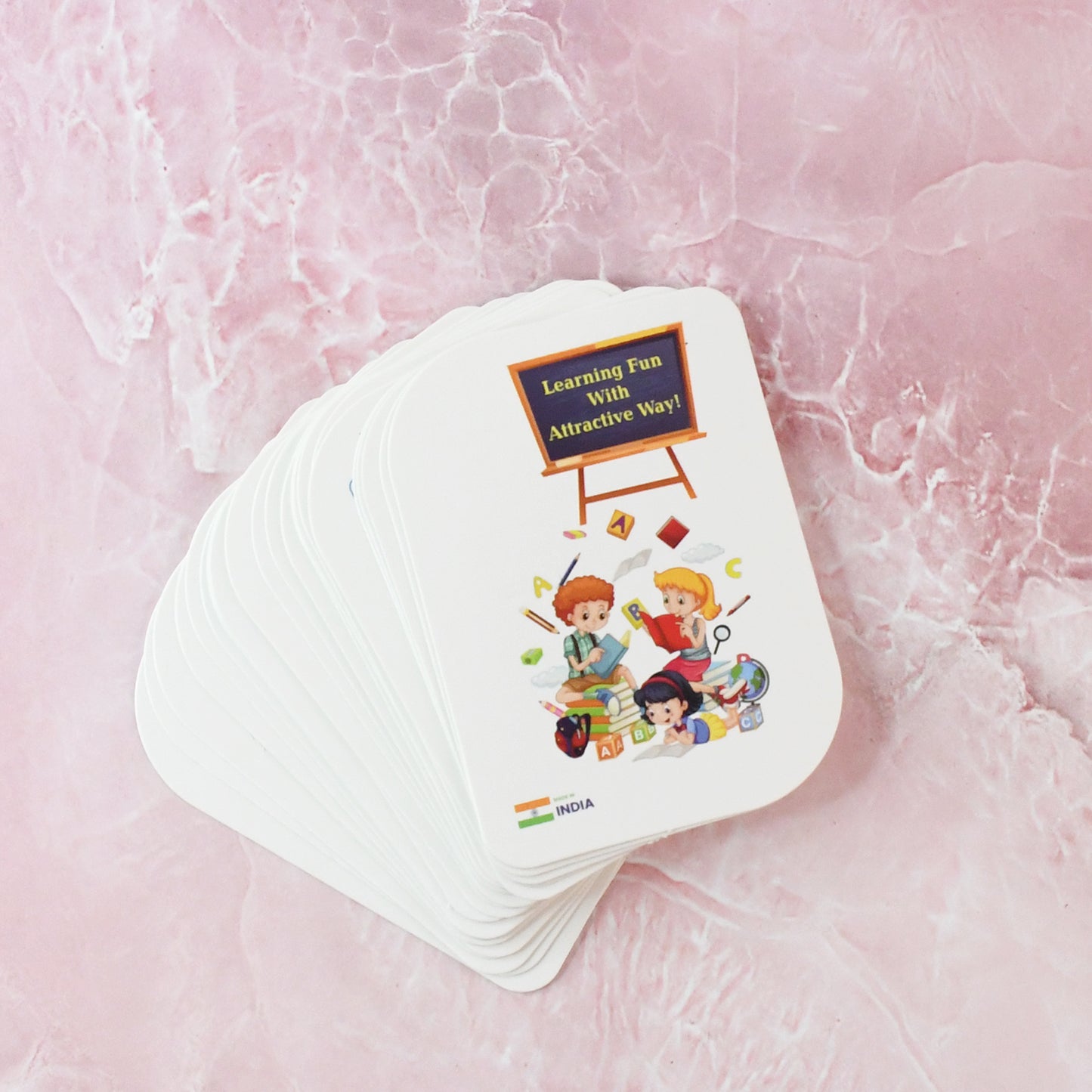 Kidkraft Early Learner 32-Piece Alphabet Flash Cards Set
