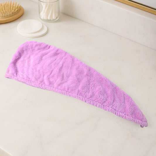 Quick Turban Hair-Drying Absorbent Microfiber Toweldry Shower Caps