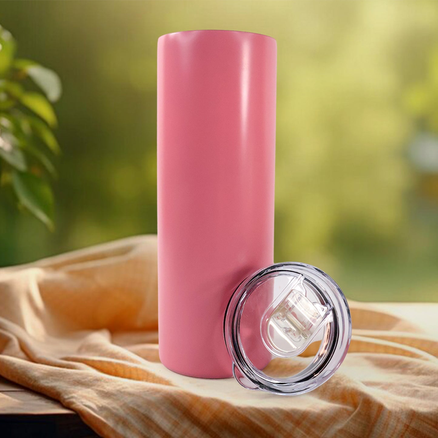 Stainless Steel Travel Mug (600Ml Approx)
