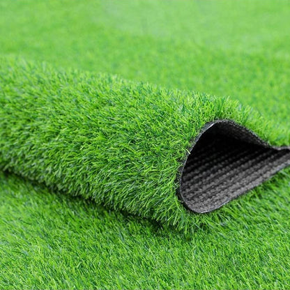 Artificial Grass For Balcony Or Doormat Soft And Durable Plastic Turf Carpet 58X38Cm