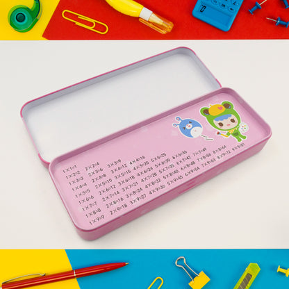 12 Pcs Stationery Kit 1 Pencil Box Compass Box 1 Eraser 1 Scissors 1 Ruler 4 Pencil 2 Diary 1 Bottle 1 Sharpener Stationary Set For Kids Birthday Return Gifts For Kids Stationary Gift Set (12 Pcs Set)