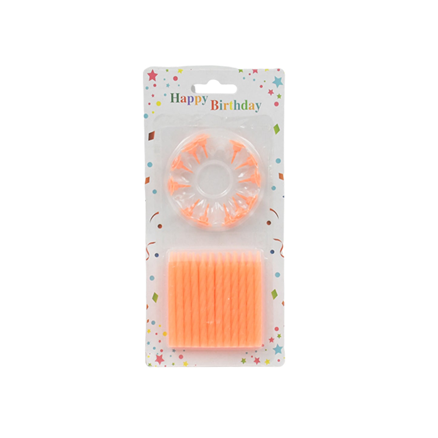 Birthday Party Candles (Pack Of 24 Pcs)