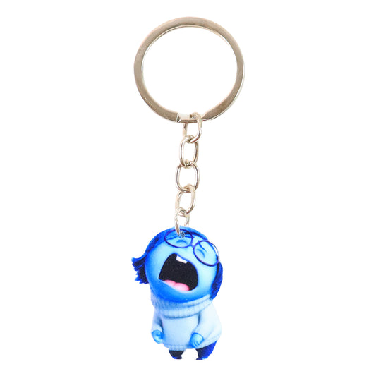 Cutecartoon Character Girl Keychain For Kids Bags  Stationery