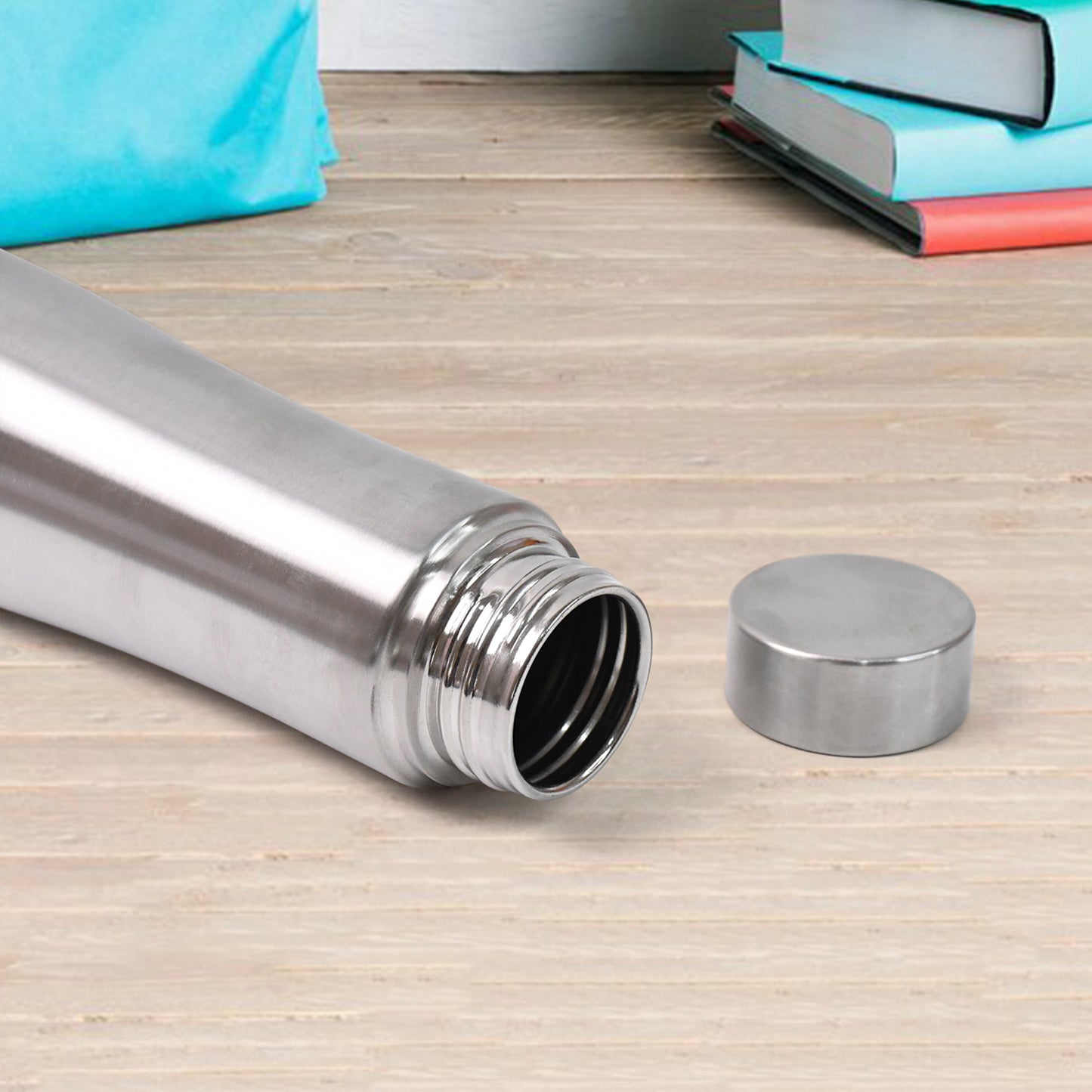 Stainless Steel Double Wall Vacuum-Insulated Drink Water Bottle (1000 Ml)