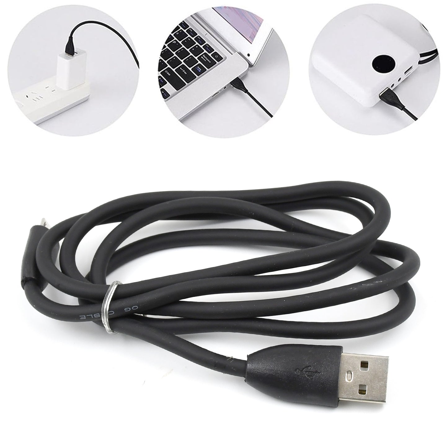 2A Fast Charging For Android Tough Long Micro Cable (1 Pc)
