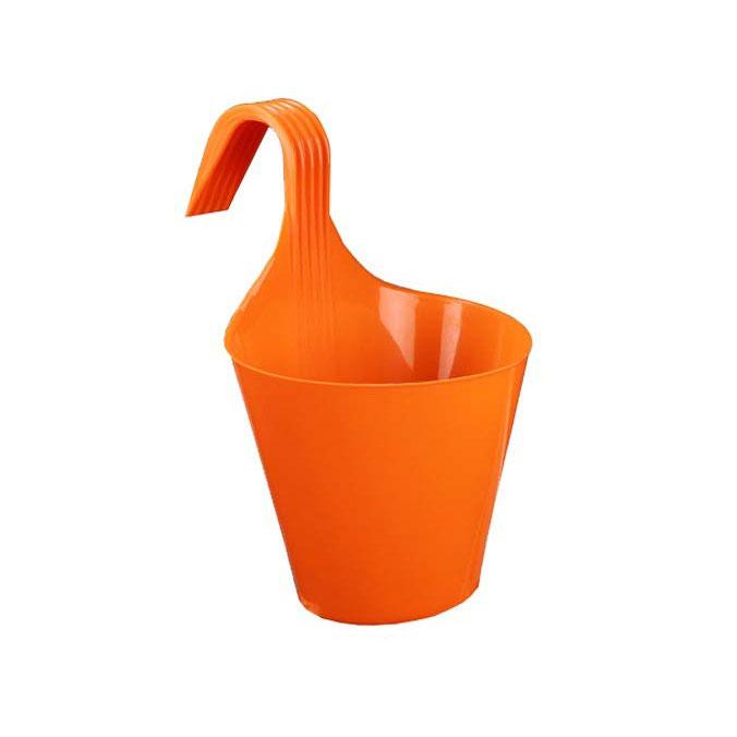 Plastic Hanging Planter Pot Multicolour