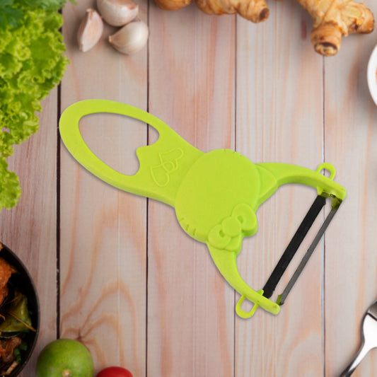 4-Piece Kitchen Cutting Set Scissors Peeler Grater  Slicer And Knife
