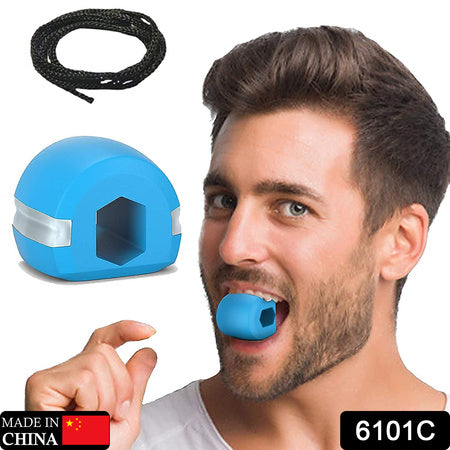 Cn Mix Jaw Exerciser Used To Gain Sharp And Chiselled Jawline Easily And Fast.