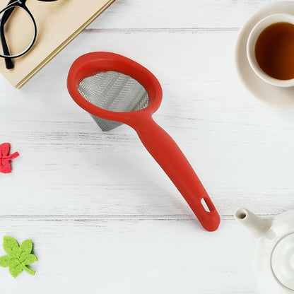 Apexpremium Green Tea Strainer With Fine Stainless Steel Mesh