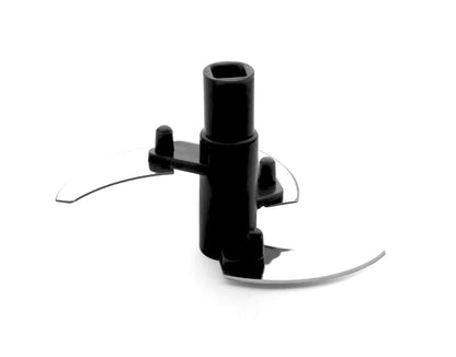 Manual Stainless Steel Blades Compact Hand Held Vegetable Chopperslicer (Brown Package Box)
