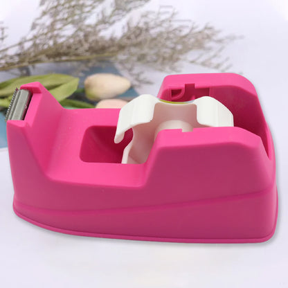 Plastic Tape Dispenser Cutter For Home Office Use Tape Dispenser For Stationary Tape Cutter Packaging Tape (1 Pc  631 Gm)