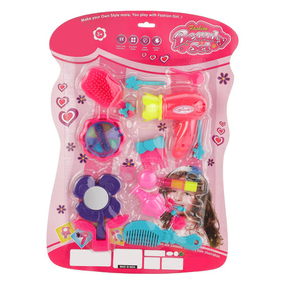 Girls Bring Along Beauty Suitcase Makeup Vanity Toy (Multicolour)