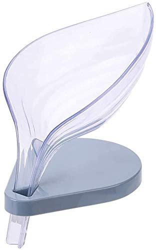Leaf Shape Soap Box Self Draining Bathroom Soap Holder