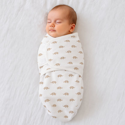 Softcotton Adjustable Baby Swaddle Wrap For Newborns (1 Pc)