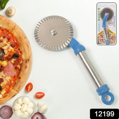 Multipurpose Use Curly Pizza Cutter  Pastry Cutter  Sandwiches Cutter (1 Pc)