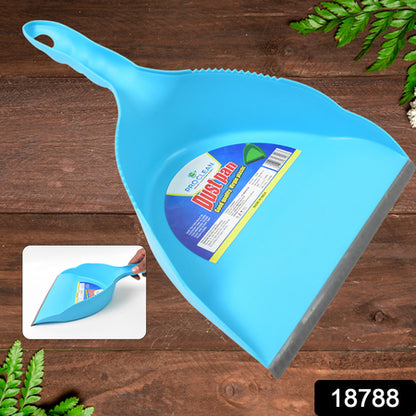 Heavyplastic Dustpan With Handle (1 Pc)
