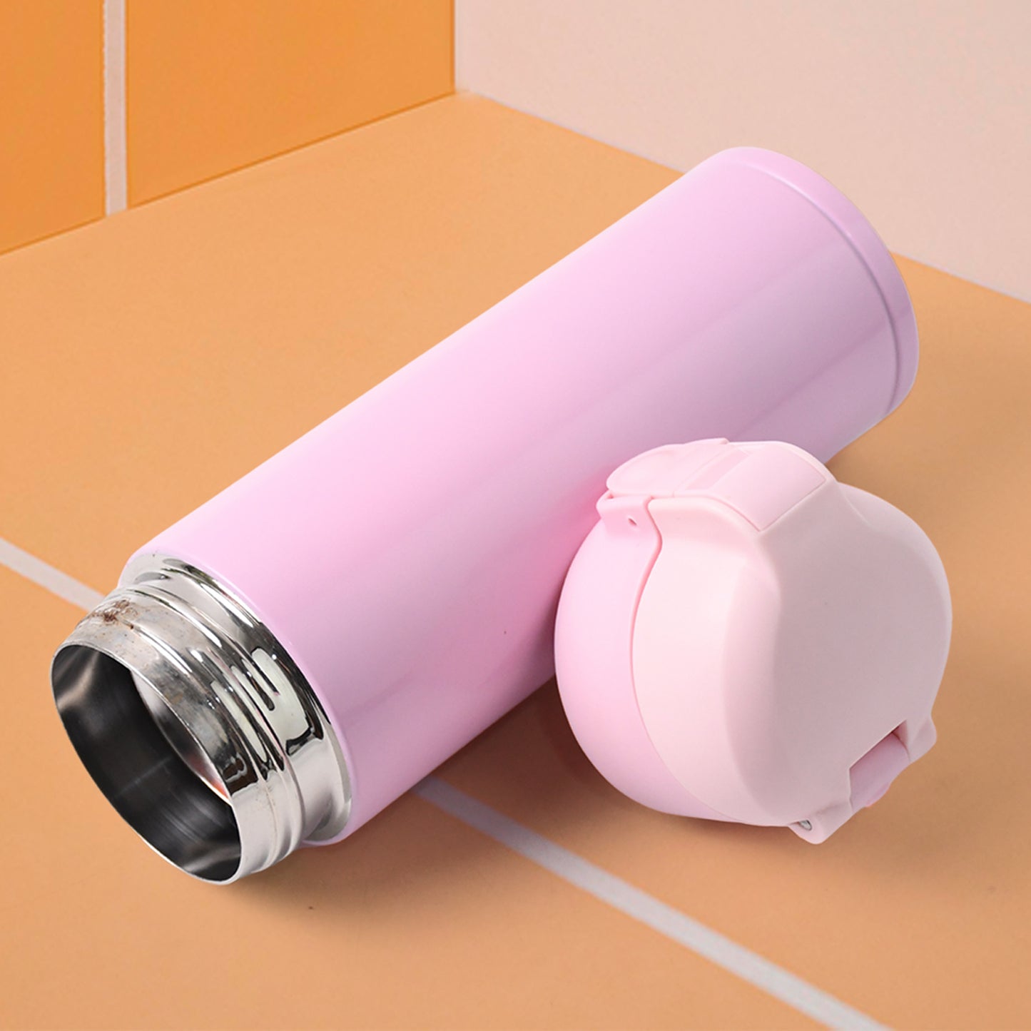 Stainless Steel Vacuum Water Bottle (350Ml)