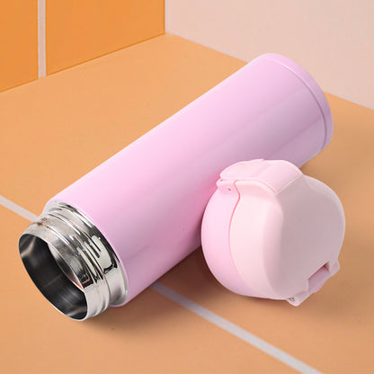 Stainless Steel Vacuum Water Bottle (350Ml)