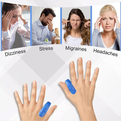 Sugarcontrol Acupressure Hand Pressure Point Clip Migraine Relief Clip With Magnets (1 Pc)