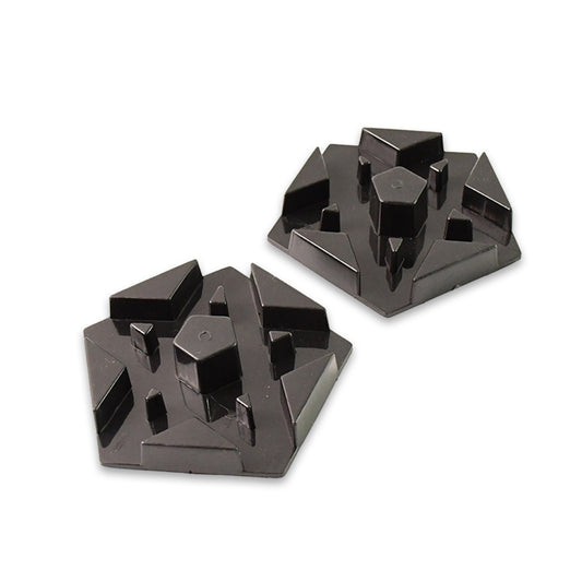 Multi-Angle Plastic Mobile Phone Stand Holder (2 Pc  Mix Color)