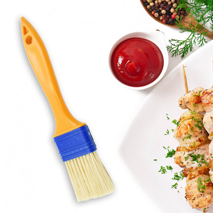 Multifunction Basting Brush For Cooking Pastry Brush Baking Food Butter Brush Dusting Brush For Cooking Grease Brush For Baking Dishwasher Safe Grilling  Hairbrush  Corn (2 Pcs Set)