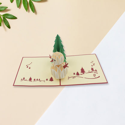 3D Paper Wish Card High Quality Paper Card All Design Card Good Wishing Card (All 3D Card Birthday Christmas Card  Cartoon Card Love Heart Card) (1 Pc)