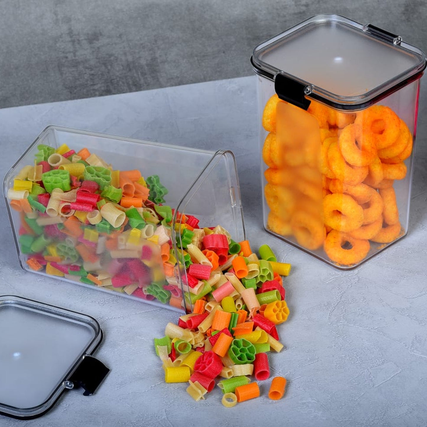 Ml Airtight Lock  Lock Food Storage Container Set  2 Piece