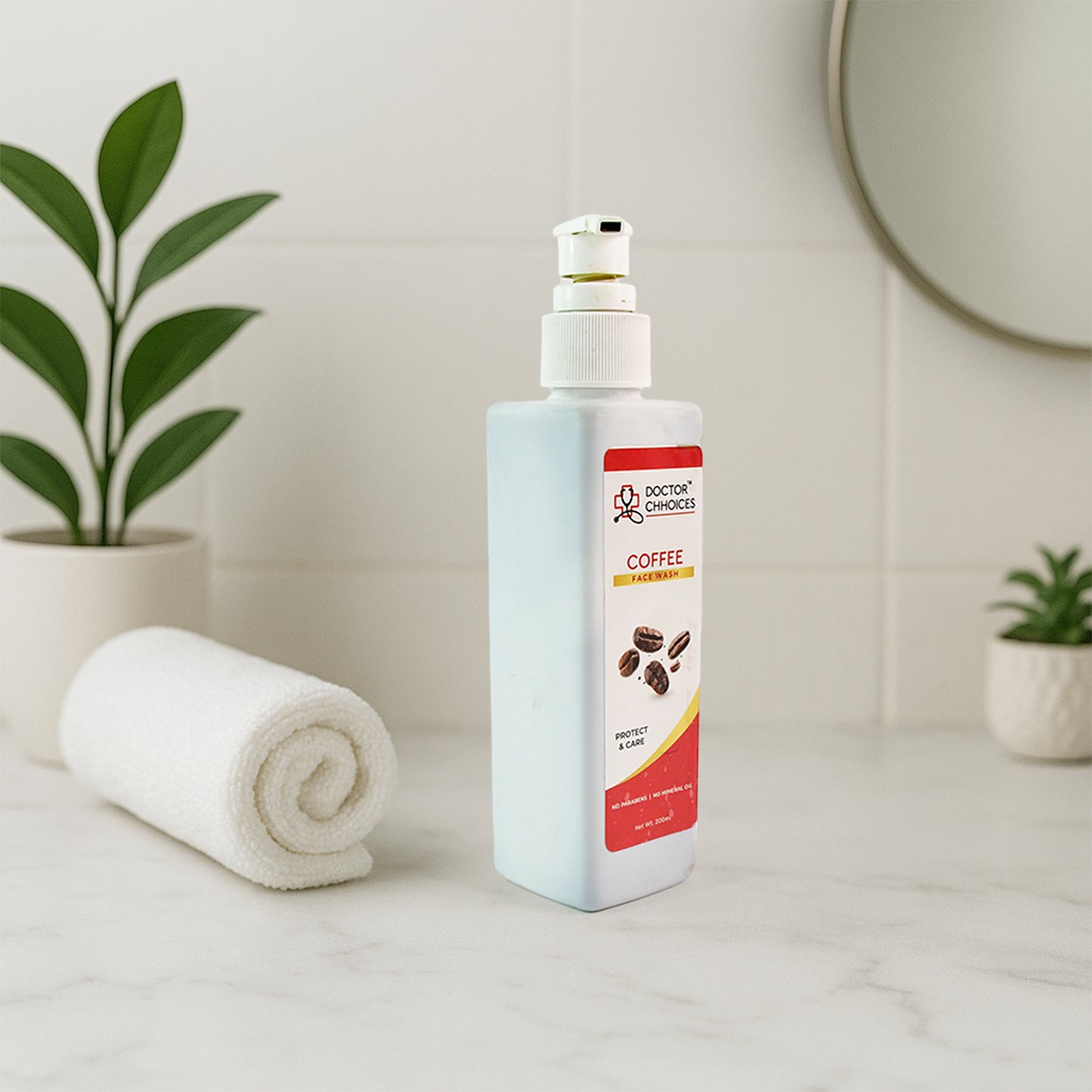 Doctor Chhoices Coffee Face Wash  200Ml (1 Pc)