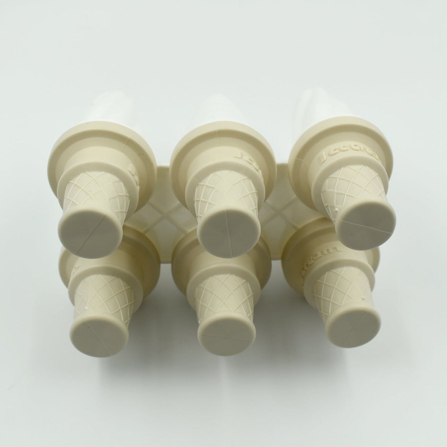 6 Pc Ice Cream Mold Used For Making Ice-Creams In All Kinds Of Places Including Restaurants And Ice-Cream Parlours Etc.
