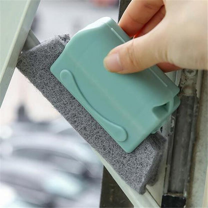 Creative Window Groove Cleaning Brush Hand-Held Cleaner Tools