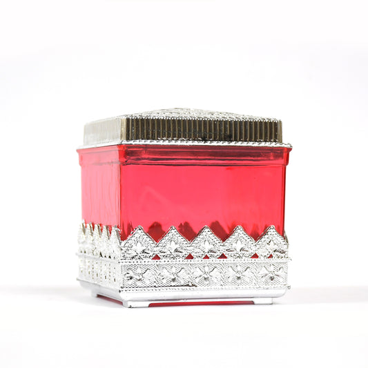 Ruby Dryfruit Storage Container  Attractive Design Box For Home  Gifting  Kitchen Use