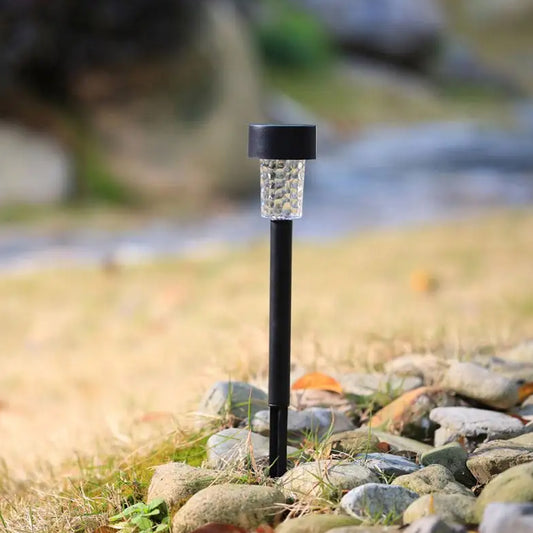 Solar Panel Led Spike Spot Light Landscape Garden Yard Path Lawn Outdors Solar Lamps Waterproof Outdoor Decorative Landscape Lights For Garden Patio Yard Walkway (Moq - 24)