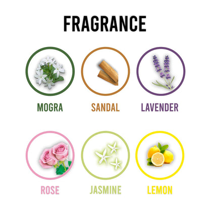 World Air Freshener Flowers Block For Bathroom And Toilet