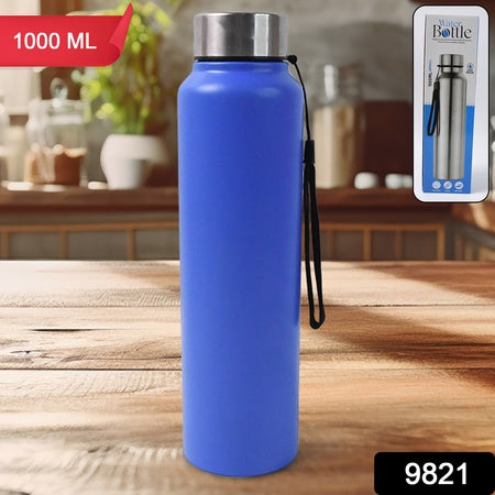 Stainless Steel Double Wall Vacuum-Insulated Drink Water Bottle (1000 Ml)