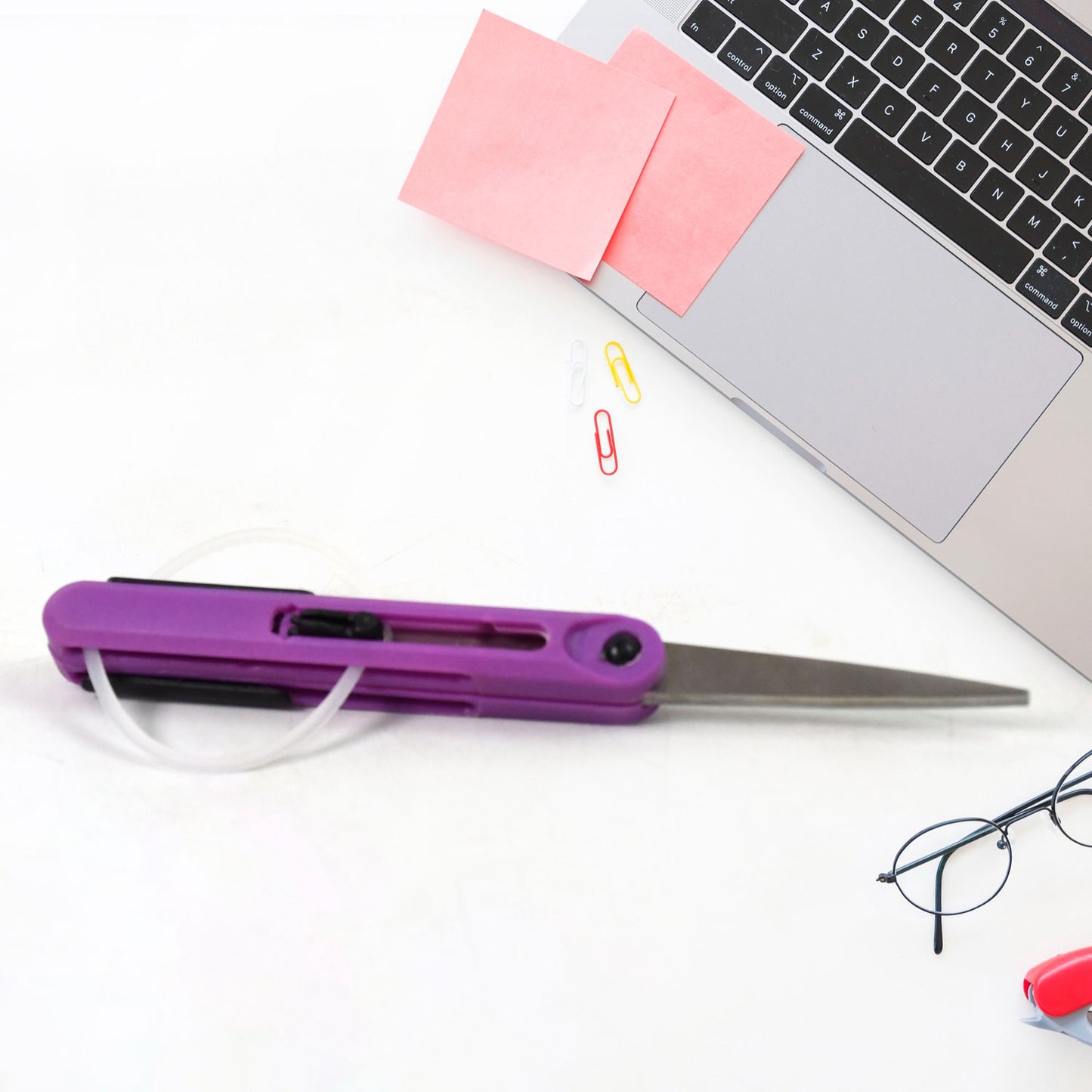 Pen Cut Compact Scissors In Pen Format Pen-Style Portable Travel Scissors (1 Pc)
