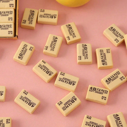 Erasers 30 Pack Pencil Erasers Yellow Erasers For Kids