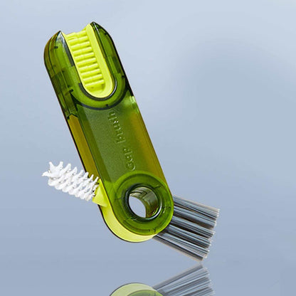 3In1 Multifunctional Cleaning Brush Bottle Cleaning Brush Cup Cleaner Brush For Bottle Cup Cover Lid Home Kitchen Cleaning Tool (1 Pc)